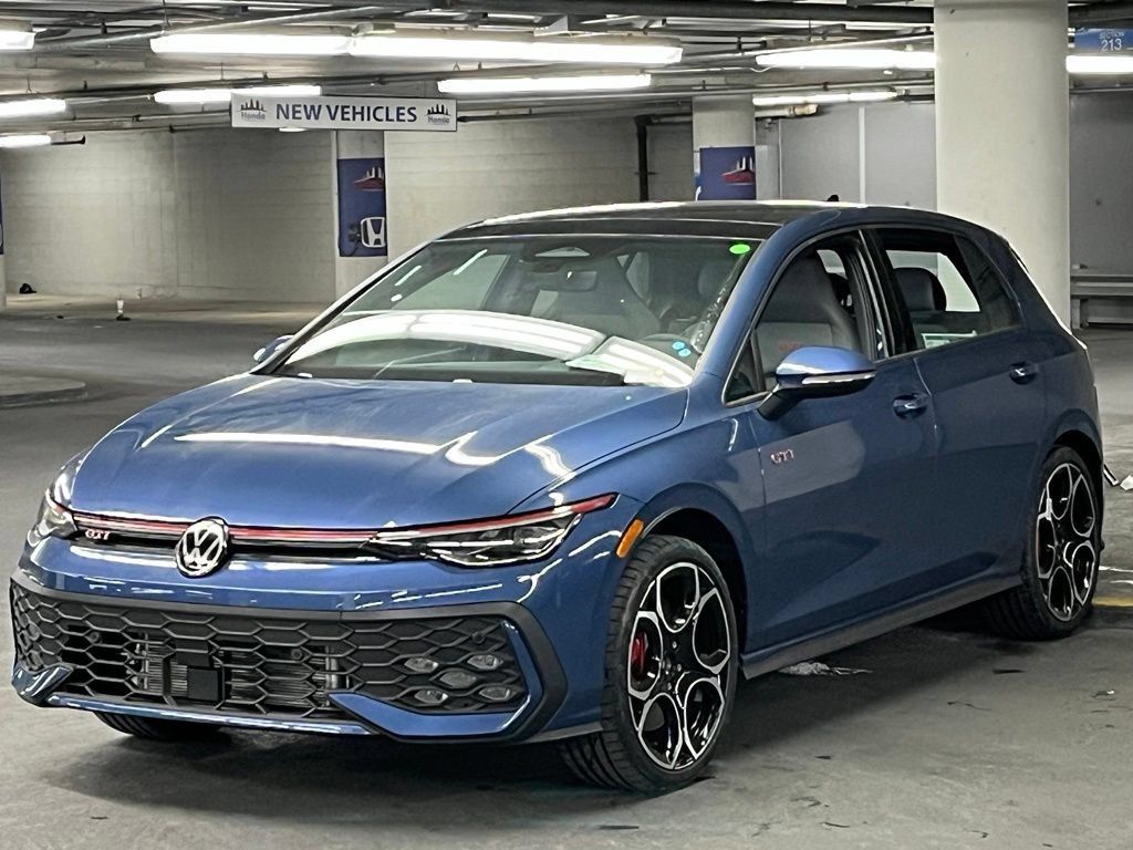 New 2026 Volkswagen GTI Autobahn FWD image 3