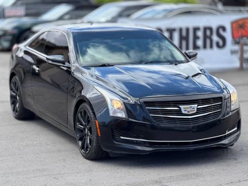 Used 2015 Cadillac ATS 2.0T Coupe image 2