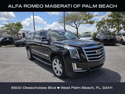 Used 2019 Cadillac Escalade ESV Luxury