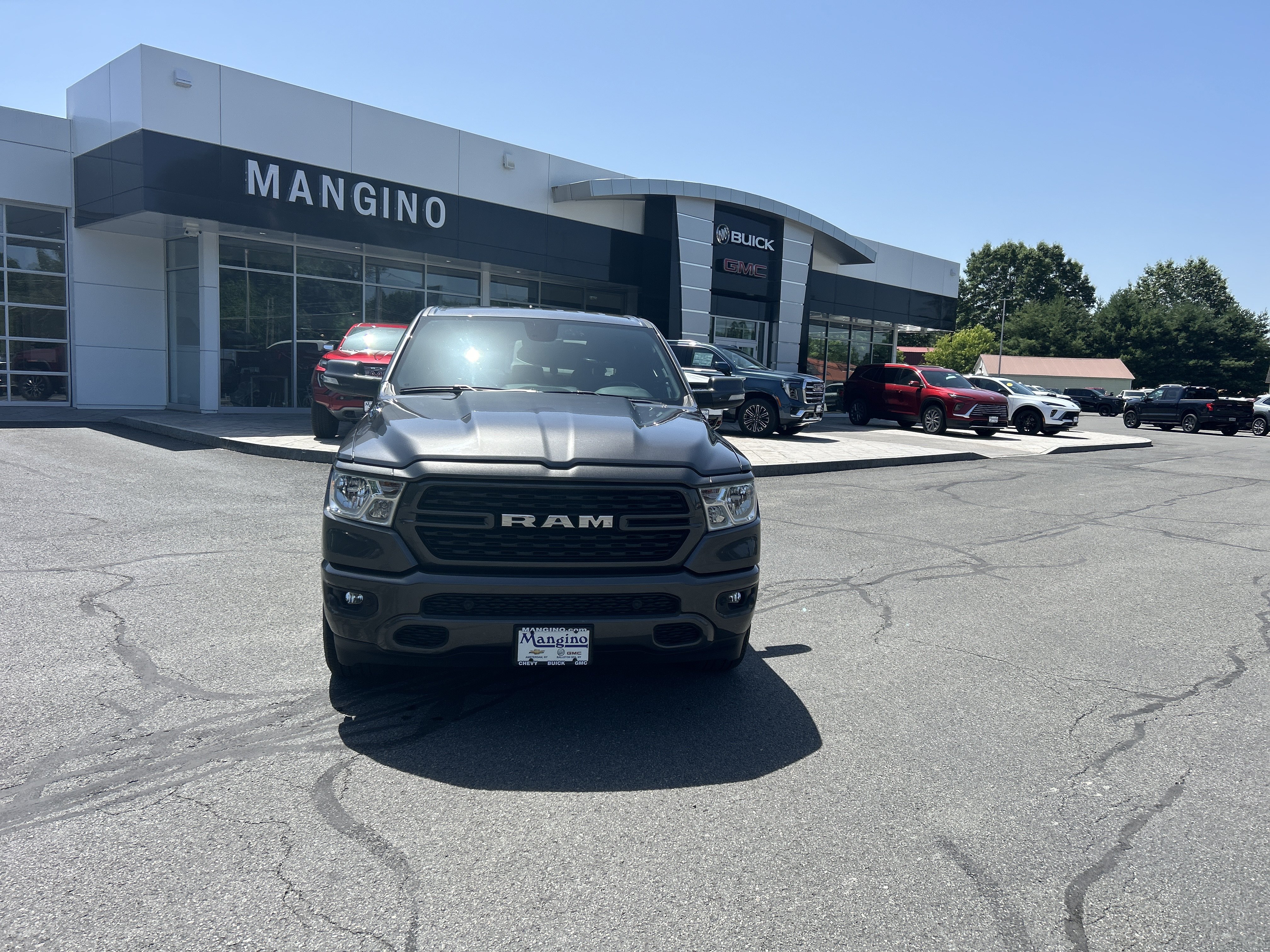 Used 2022 RAM 1500 Big Horn AWD/4WD image 18