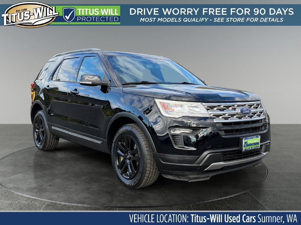 Used 2018 Ford Explorer XLT w/ Equipment Group 201A AWD/4WD image 1