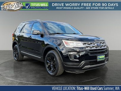 Used 2018 Ford Explorer XLT w/ Equipment Group 201A