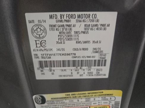 Used 2014 Ford F150 XLT w/ Equipment Group 302A Luxury image 33