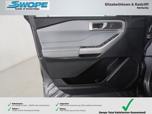 Used 2024 Ford Explorer XLT w/ Equipment Group 202A image 14