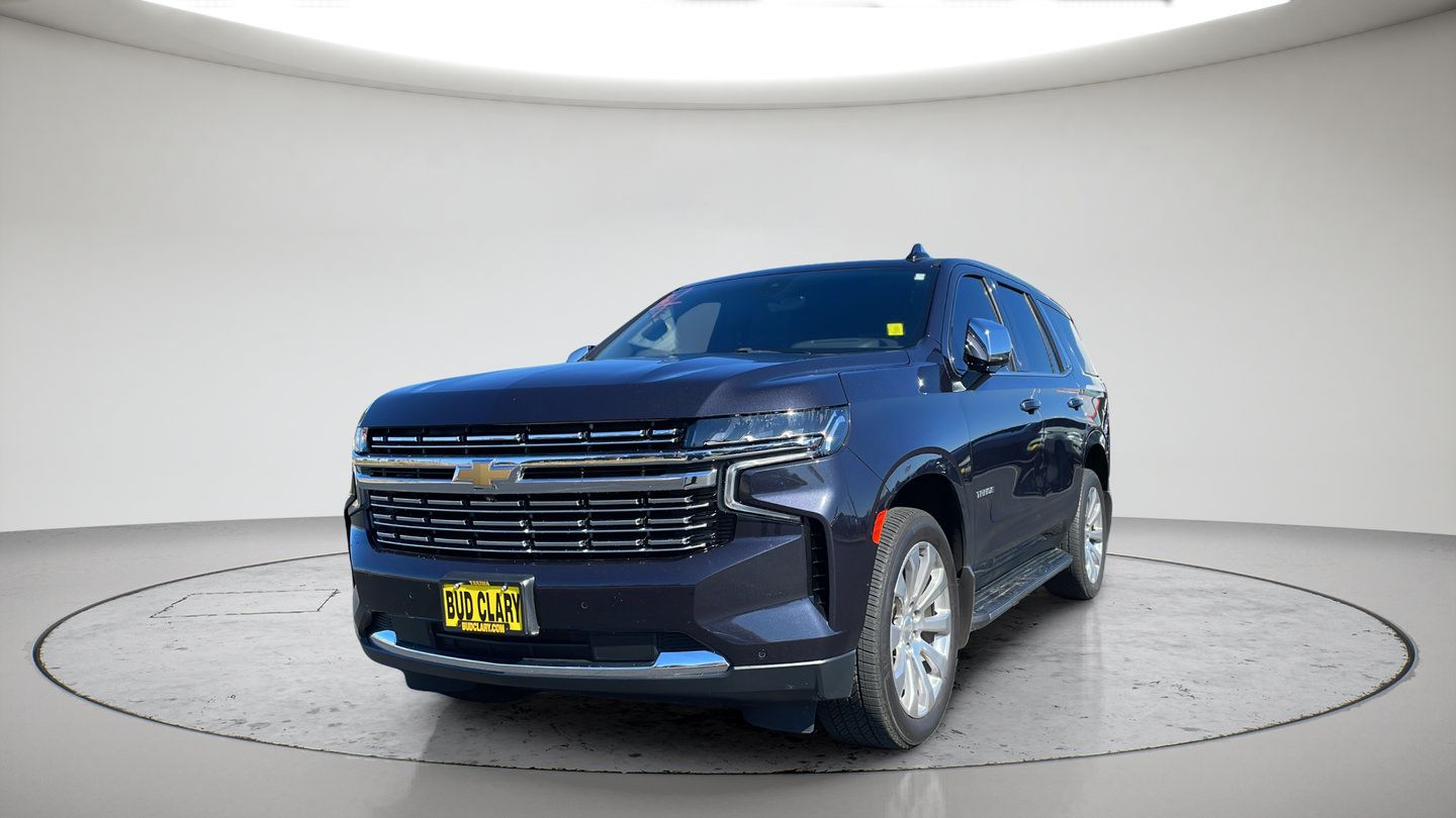 Used 2022 Chevrolet Tahoe Premier AWD/4WD image 7