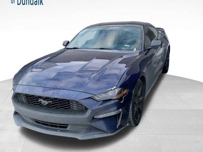 Used 2019 Ford Mustang Coupe w/ Equipment Group 101A