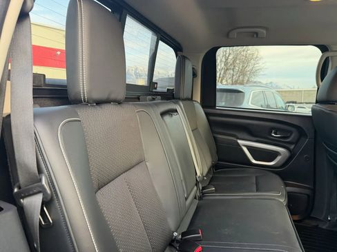Used 2018 Nissan Titan PRO-4X w/ Pro-4x Utility Package AWD/4WD image 23