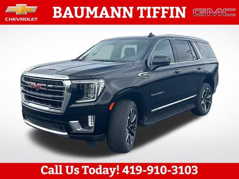 Used 2022 GMC Yukon SLT w/ SLT Luxury Package AWD/4WD image 7