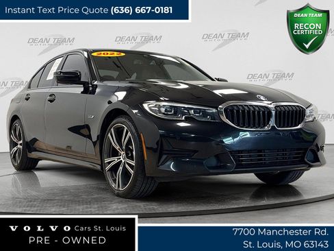 Used 2022 BMW 330e w/ Driving Assistance Package RWD image 1