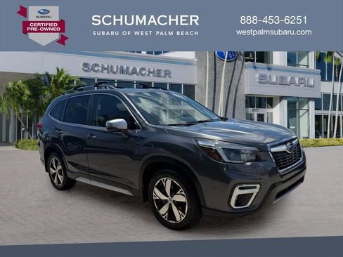 Used 2021 Subaru Forester Touring w/ Popular Package #2 AWD/4WD image 1