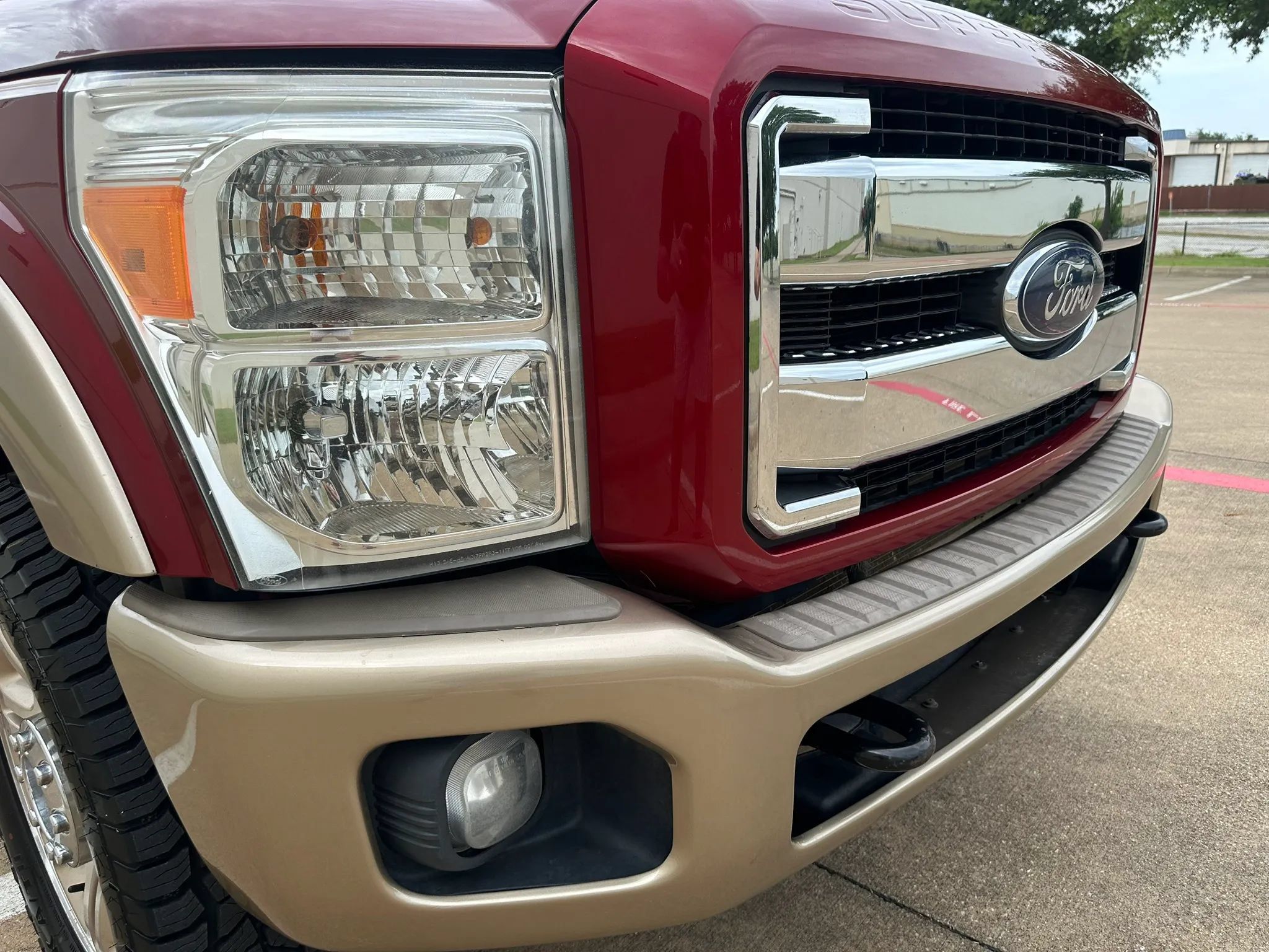 Used 2014 Ford F350 King Ranch AWD/4WD image 6