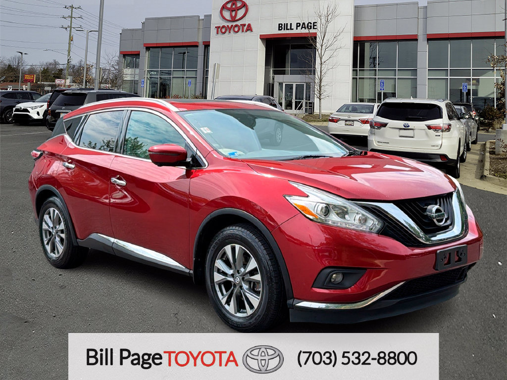 Used 2017 Nissan Murano SL w/ SL Technology Package AWD/4WD image 1
