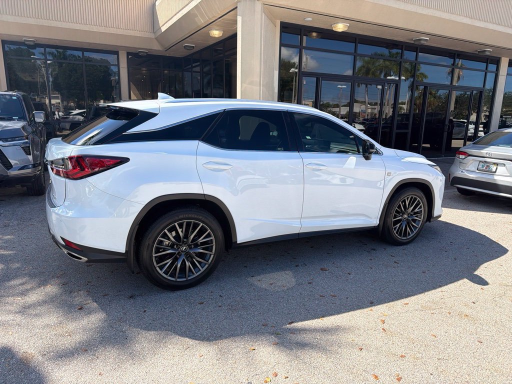 Certified 2022 Lexus RX 350 F Sport w/ Accessory Package AWD/4WD image 4