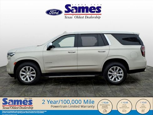Used 2021 Chevrolet Tahoe Premier AWD/4WD image 4