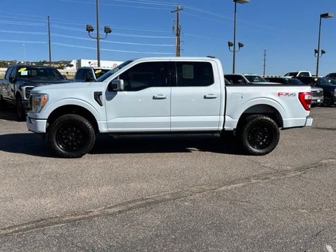 Used 2022 Ford F150 Lariat w/ Max Trailer Tow Package AWD/4WD image 2