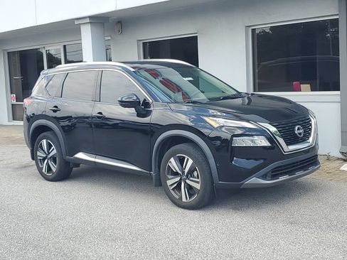 Used 2023 Nissan Rogue SL w/ SL Premium Package FWD image 1