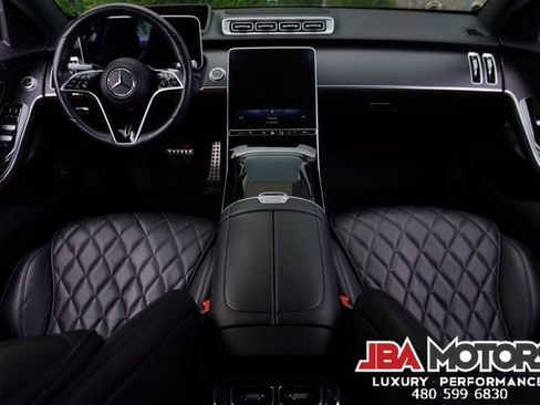 Used 2022 Mercedes-Benz S 580 4MATIC Sedan image 22