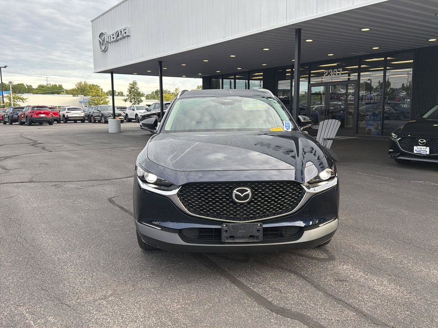 Used 2024 MAZDA CX-30 AWD 2.5 S w/ Select Sport Pkg image 2