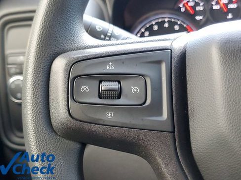 Certified 2021 Chevrolet Silverado 1500 Custom RWD image 20