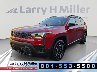 New 2026 Jeep Cherokee Laredo