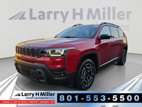 New 2026 Jeep Cherokee Laredo AWD/4WD image 1