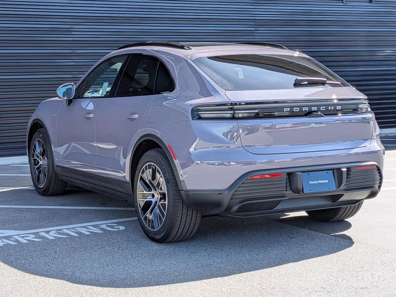 Certified 2026 Porsche Macan Electric RWD image 3