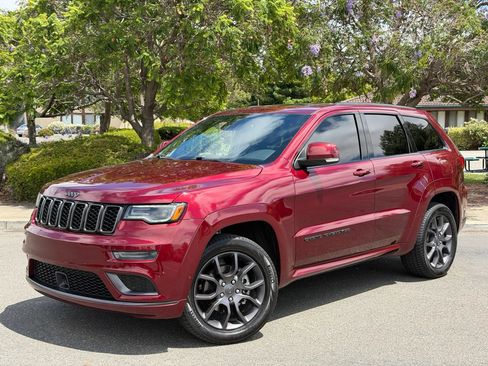 Used 2020 Jeep Grand Cherokee High Altitude AWD/4WD image 1