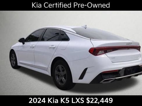 Certified 2024 Kia K5 LXS FWD image 9