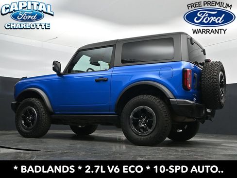 Used 2023 Ford Bronco Badlands AWD/4WD image 23