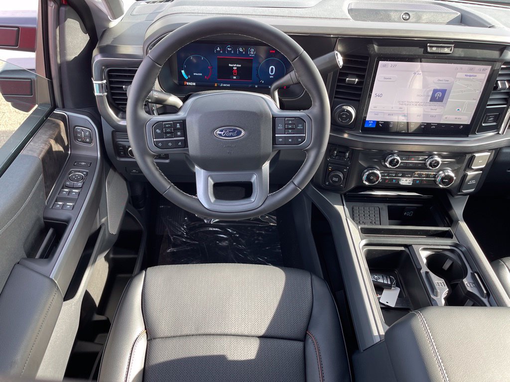 New 2026 Ford F350 Lariat w/ Black Appearance Package AWD/4WD image 6