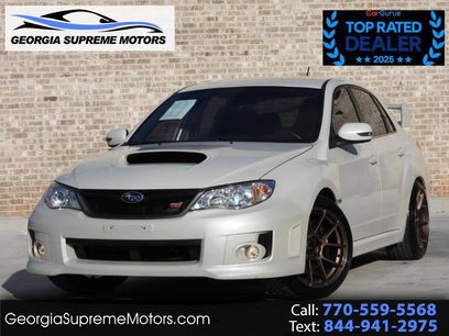 Used 2014 Subaru Impreza WRX STI