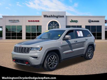 Used 2019 Jeep Grand Cherokee Trailhawk w/ Trailhawk Luxury Group