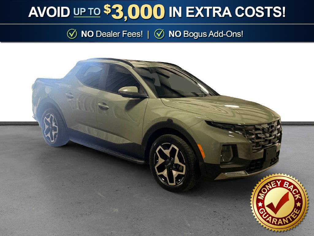 Used 2023 Hyundai Santa Cruz Limited AWD/4WD image 10