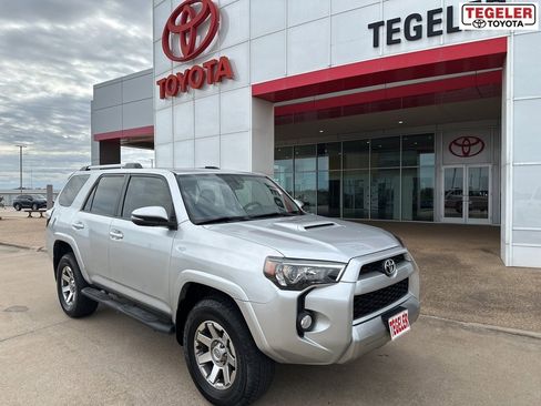 Used 2015 Toyota 4Runner Trail Premium image 1