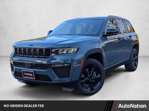 New 2026 Jeep Grand Cherokee Limited w/ Limited Altitude Package AWD/4WD image 1