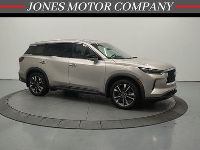 Used 2023 INFINITI QX60 Luxe w/ Cargo Package