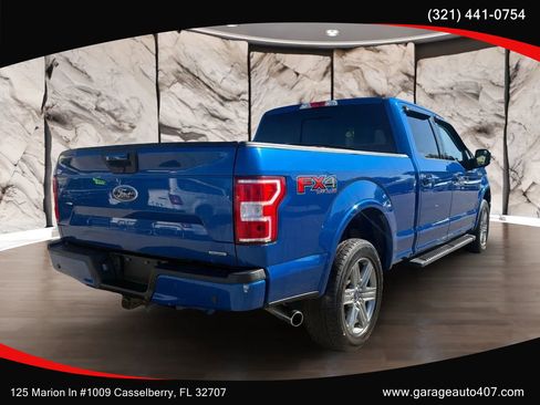 Used 2018 Ford F150 XLT w/ Equipment Group 302A Luxury image 7