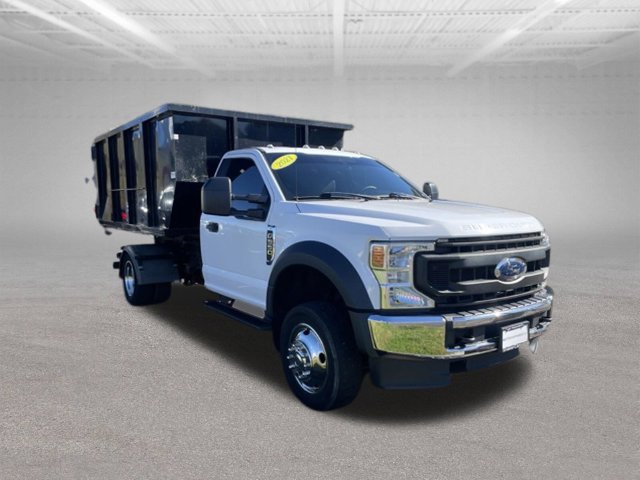 Used 2021 Ford F550 4x4 Regular Cab Super Duty image 9