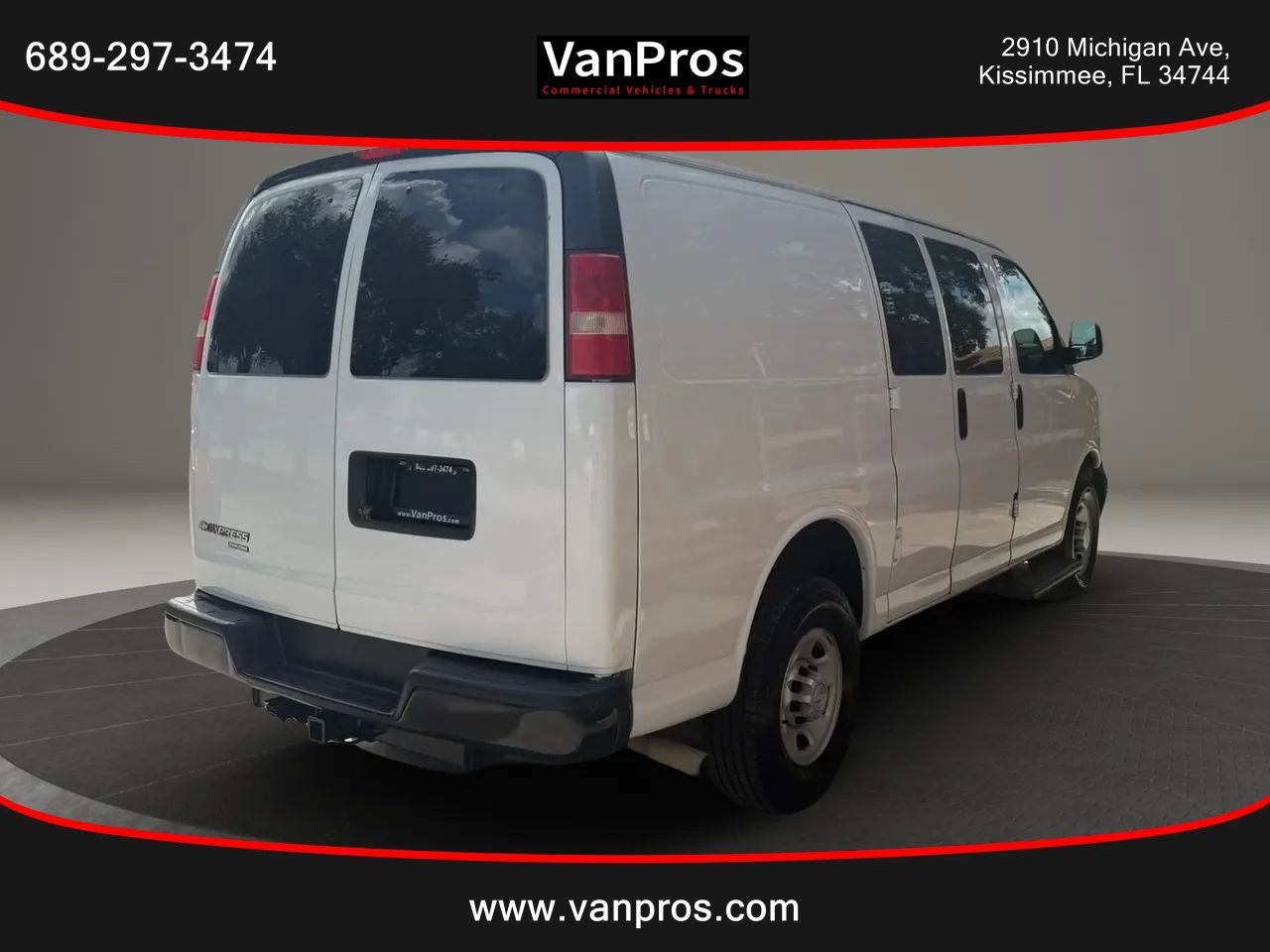 Used 2015 Chevrolet Express 2500 RWD image 5