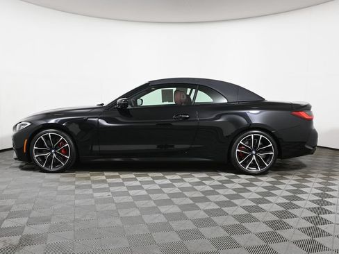 Used 2021 BMW M440i Convertible w/ Premium Package RWD image 2