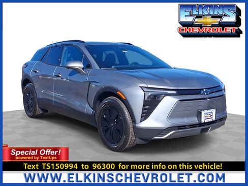 New 2026 Chevrolet Blazer EV LT image 1