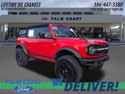 Certified 2022 Ford Bronco Wildtrak