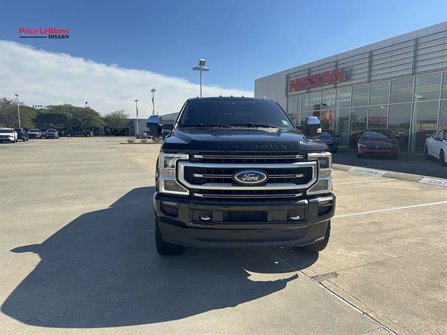 Used 2020 Ford F250 Platinum AWD/4WD image 3