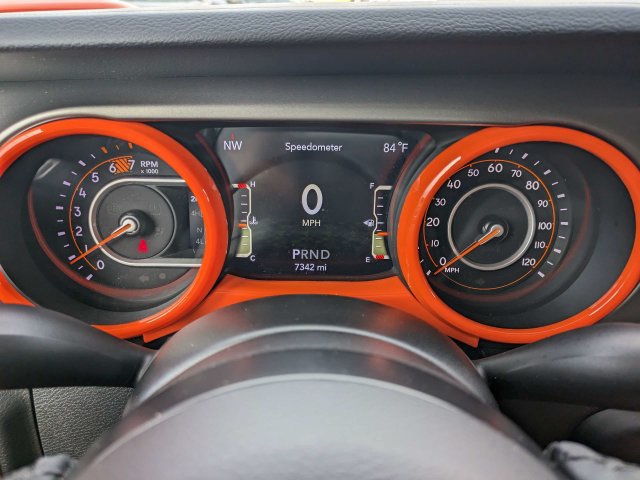 Used 2023 Jeep Wrangler Sport AWD/4WD image 23