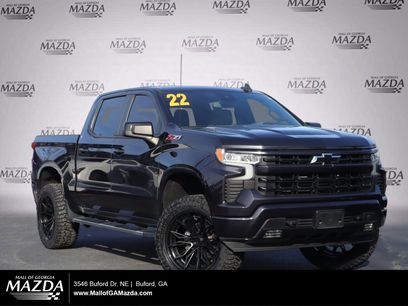 Used 2022 Chevrolet Silverado 1500 RST