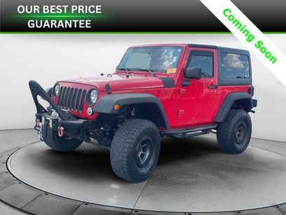 Used 2016 Jeep Wrangler Sport