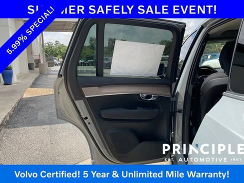 Certified 2023 Volvo XC90 T8 Ultimate w/ Protection Package Premier AWD/4WD image 25