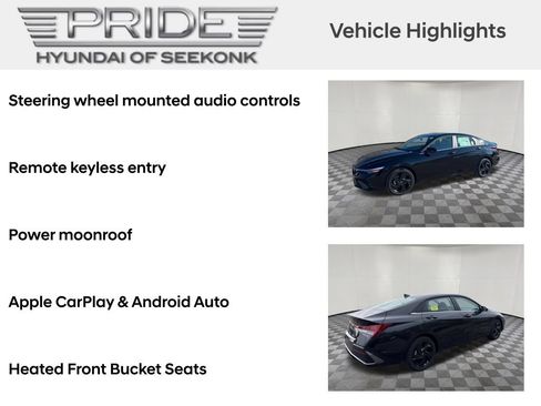 New 2026 Hyundai Elantra SEL Sport Premium FWD image 6