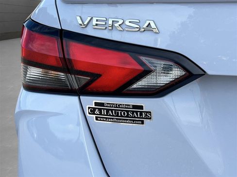 Used 2024 Nissan Versa SR w/ Trunk Package FWD image 9