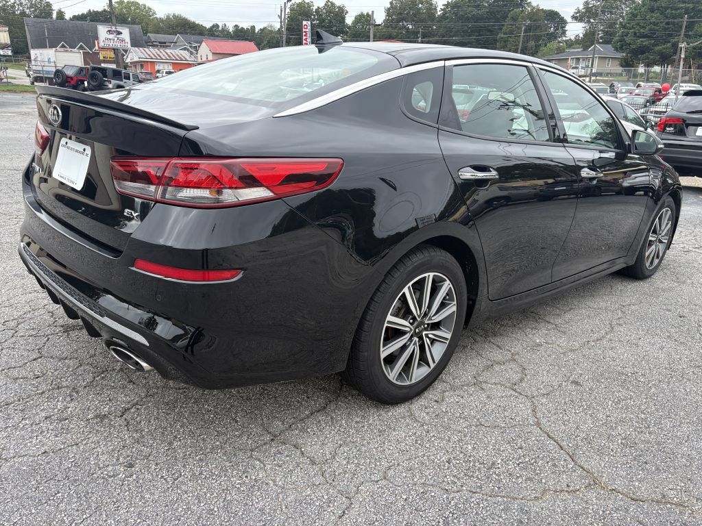 Used 2019 Kia Optima EX w/ EX Premium Package FWD image 6